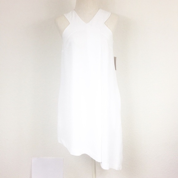 NWT Rachel Roy Winter White Dress w/ Pockets XS - Picture 2 of 8